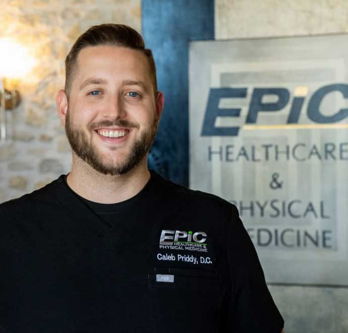 Dr. Caleb Priddy, D.C.