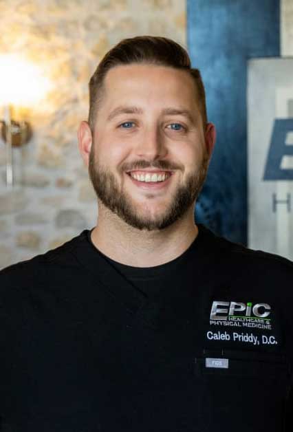 Dr. Caleb Priddy, D.C.