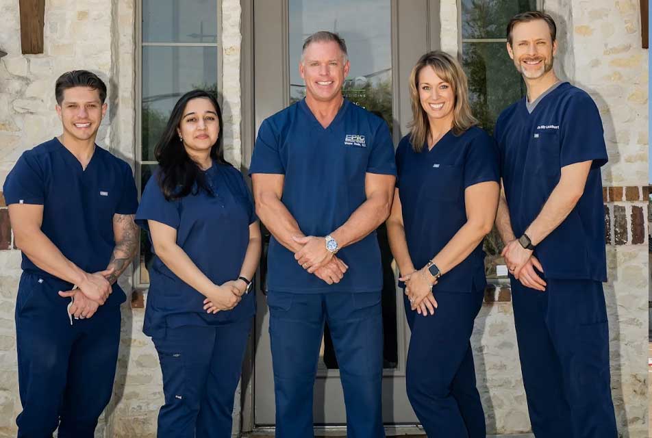 Epic Healthcare & Physical Medicine In Flower Mound waitingroom