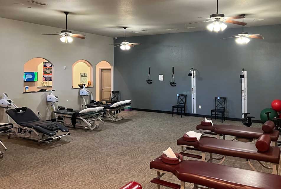 Epic Healthcare & Physical Medicine In Flower Mound treatment room 1