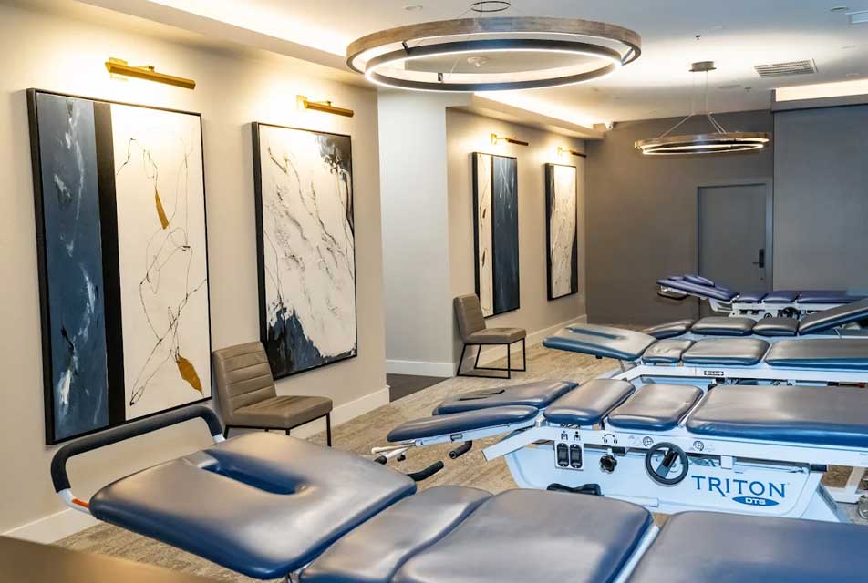 Epic Healthcare & Physical Medicine In Flower Mound treatment room 2