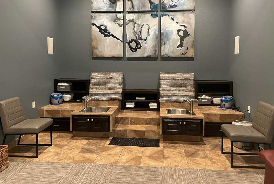 Epic Healthcare & Physical Medicine In Flower Mound treatment room 2