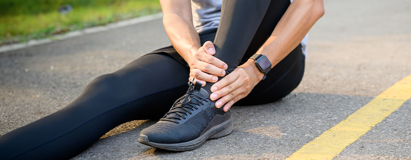 patient needing Achilles Tendinitis in need of shockwave therapy in Flower Mound