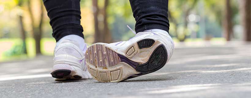 patient needing ankle pain in need of shockwave therapy in Flower Mound