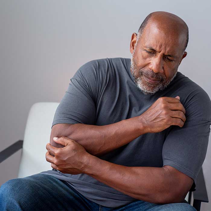 elbow pain treatment in Flower Mound