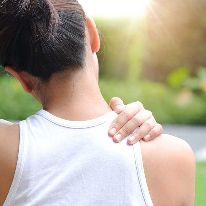 frozen shoulder treatment in Flower Mound