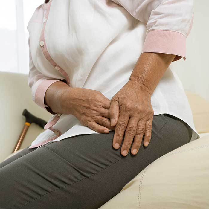 hip pain treatment in Flower Mound