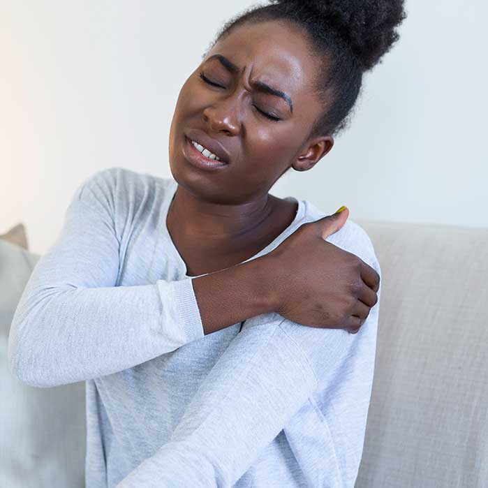 shoulder pain treatment in Flower Mound