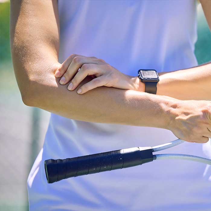 tennis elbow treatment in Flower Mound