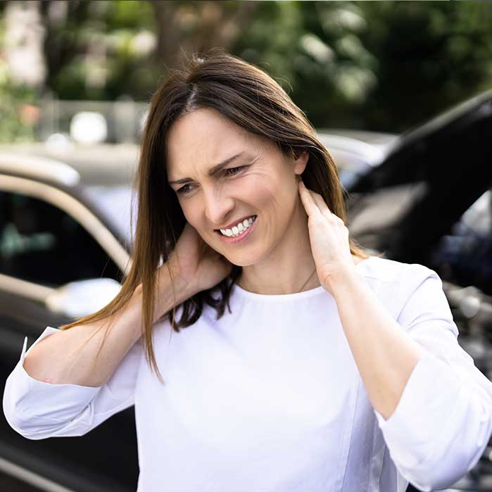 whiplash treatment in Flower Mound